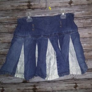 VINTAGE MARY-KATE AND ASHLEY JEAN SKIRT
